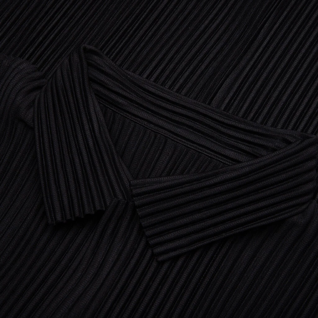 MC April Button Up - Black - Image 3