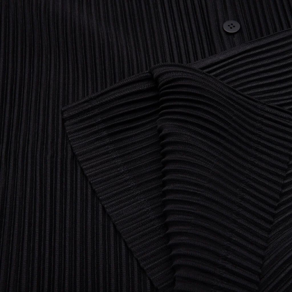 MC April Button Up - Black - Image 4