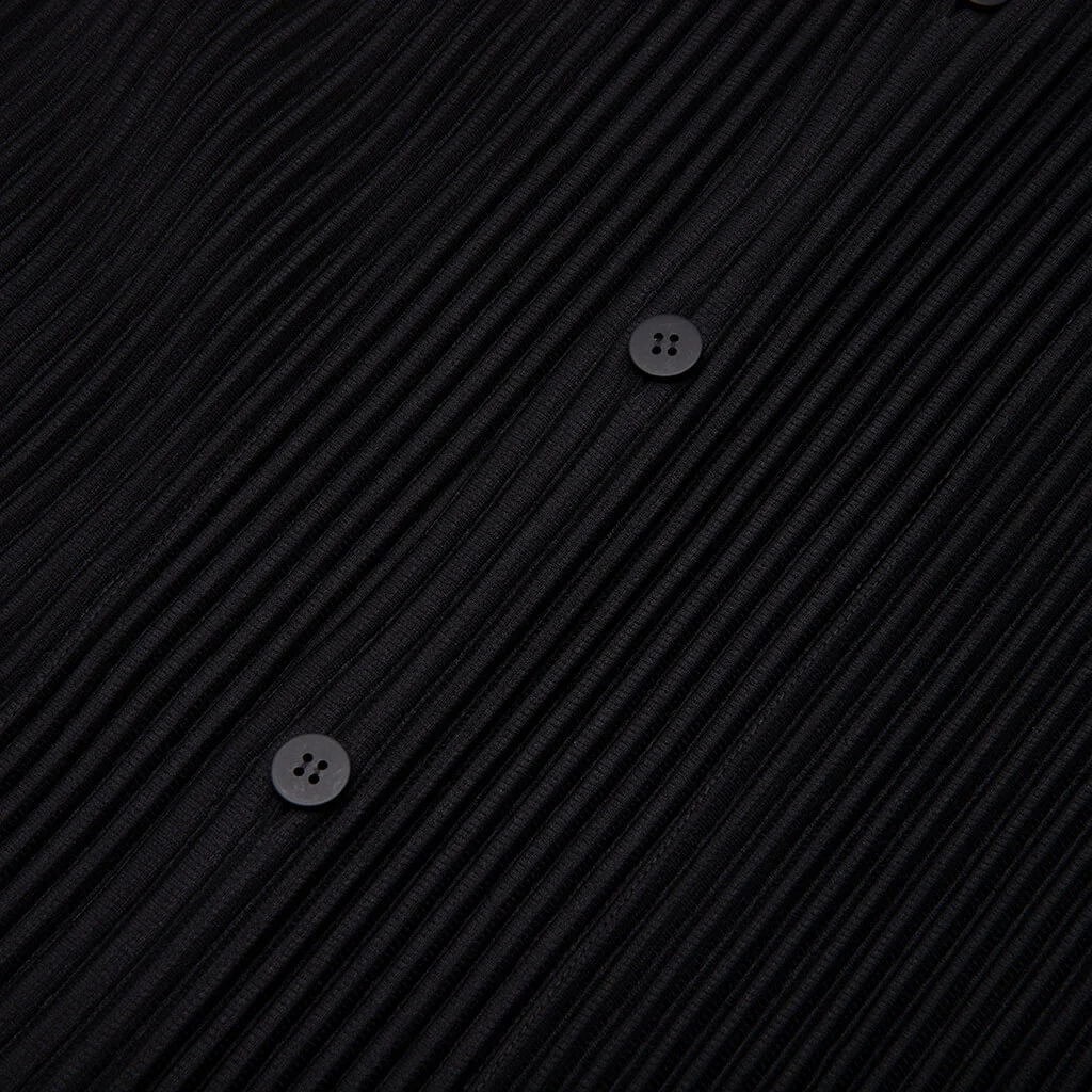 MC April Button Up - Black - Image 5