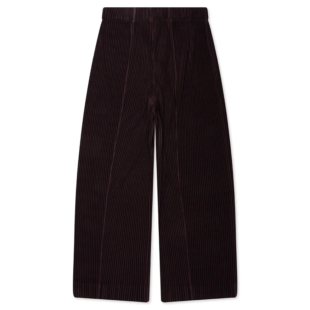 MC January Pants - Egg Plant Black - Image 2