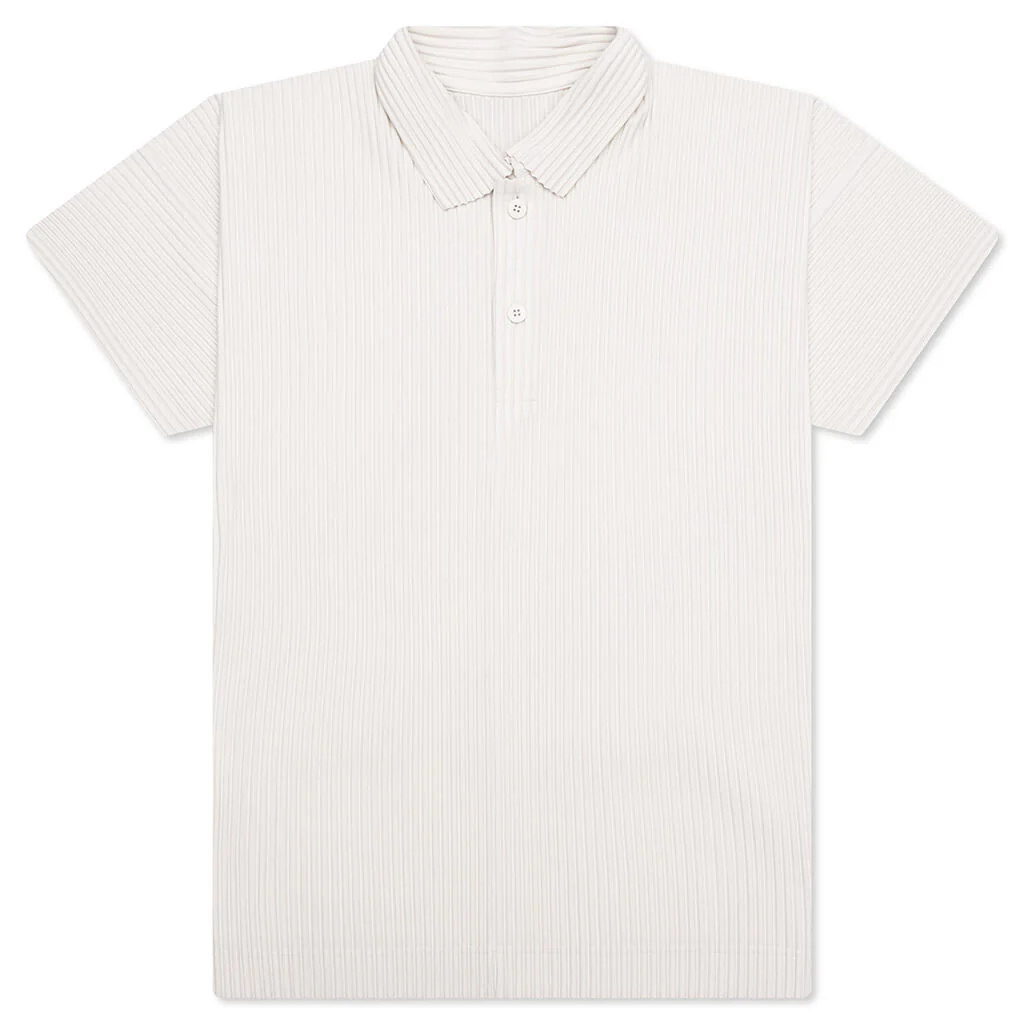 MC May Polo - Ivory