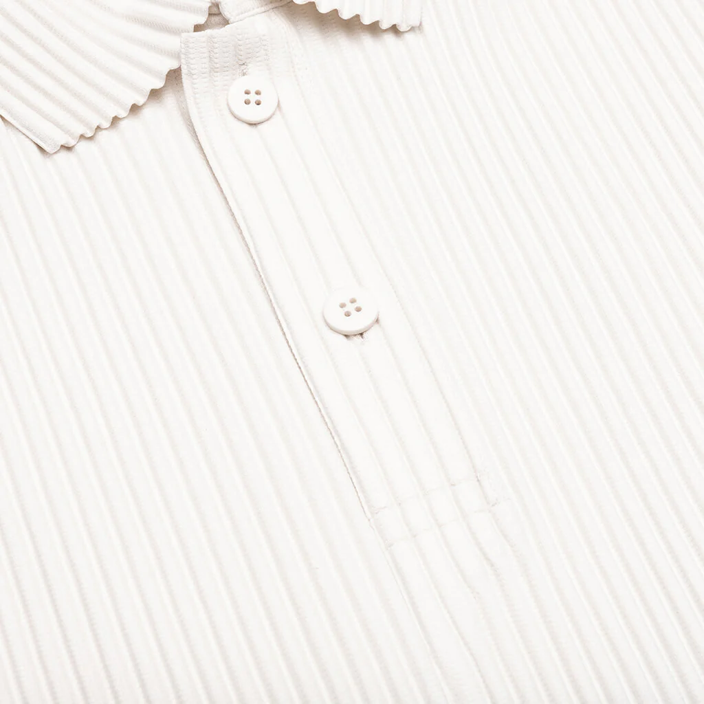 MC May Polo - Ivory - Image 4
