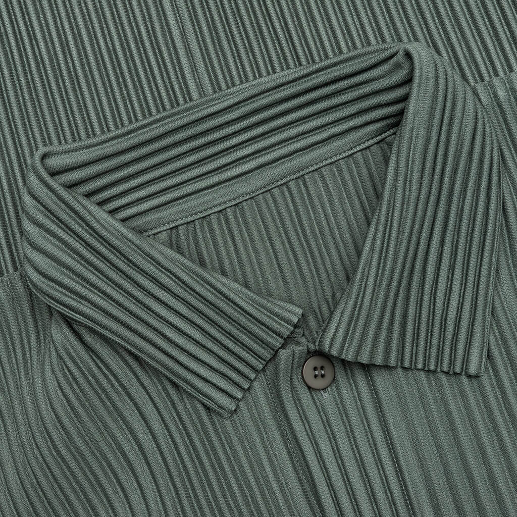 MC October Jacket - Moss Green - Image 3