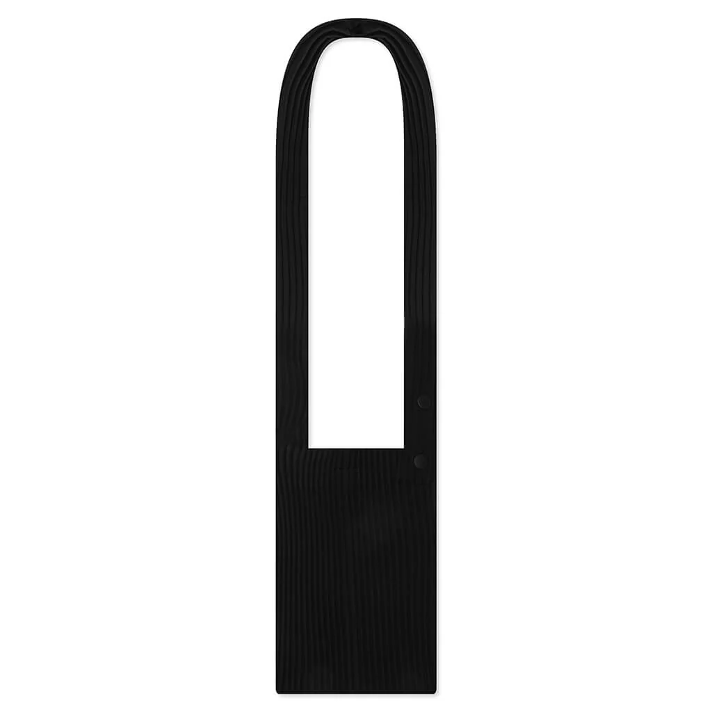 Short Strap Pocket Bag - Black