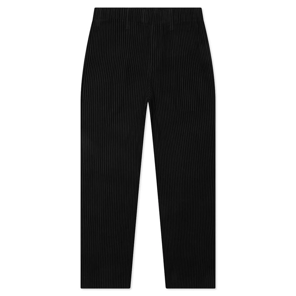 Tailored Pleats 2 Pants - Black
