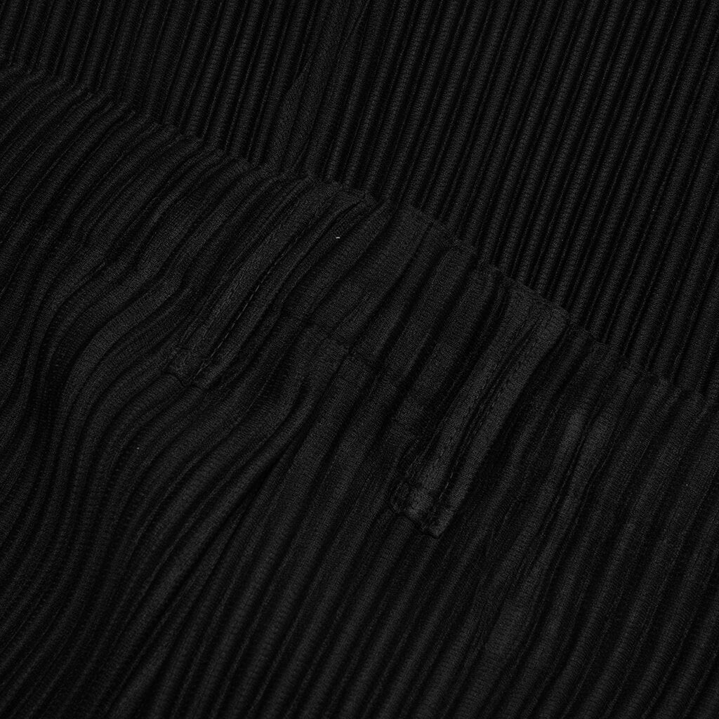 Tailored Pleats 2 Shorts - Black - Image 4