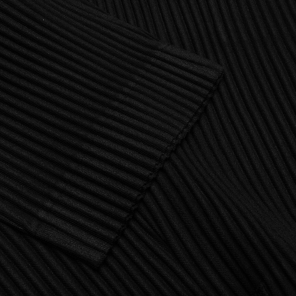 Wool Like Light Pants - Black - Image 5
