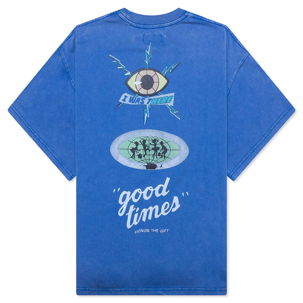 1988 T-Shirt - Blue - Image 2