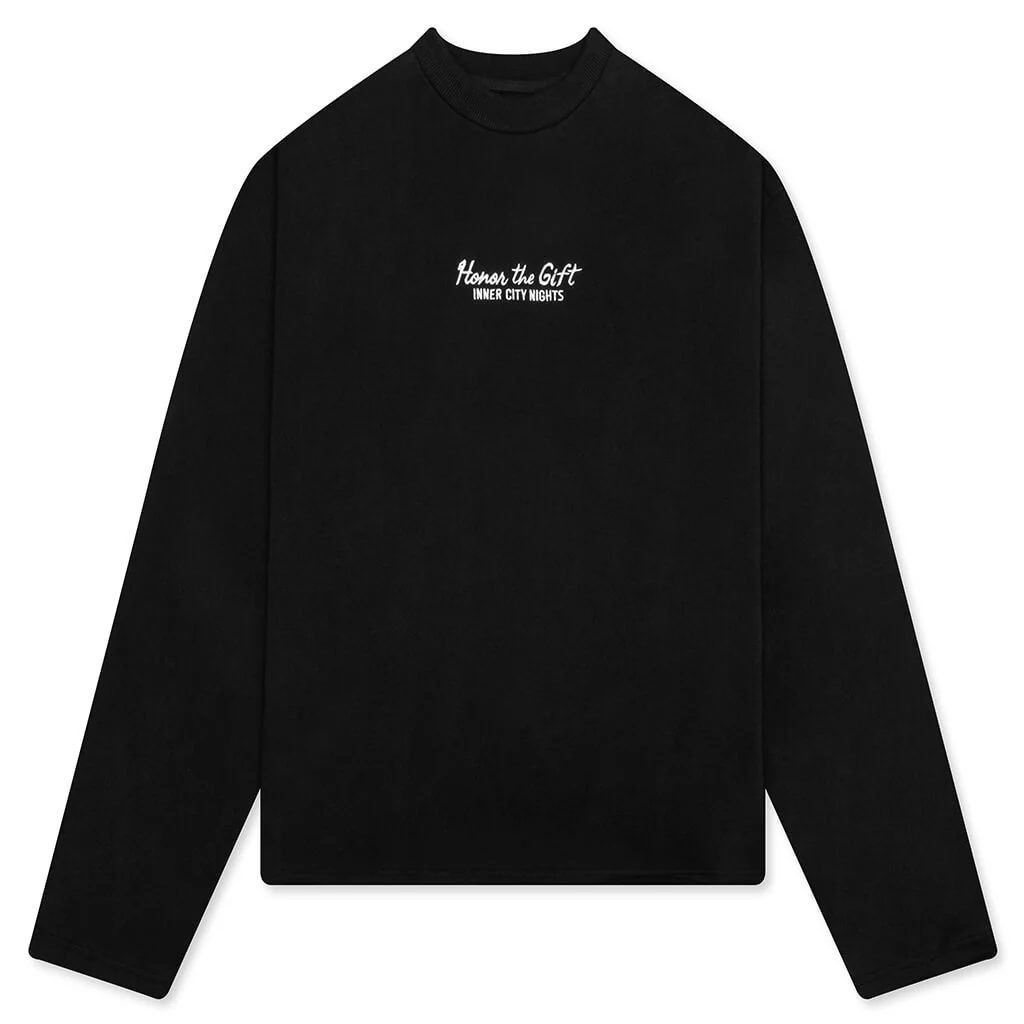 1988 Drive In Crewneck - Black