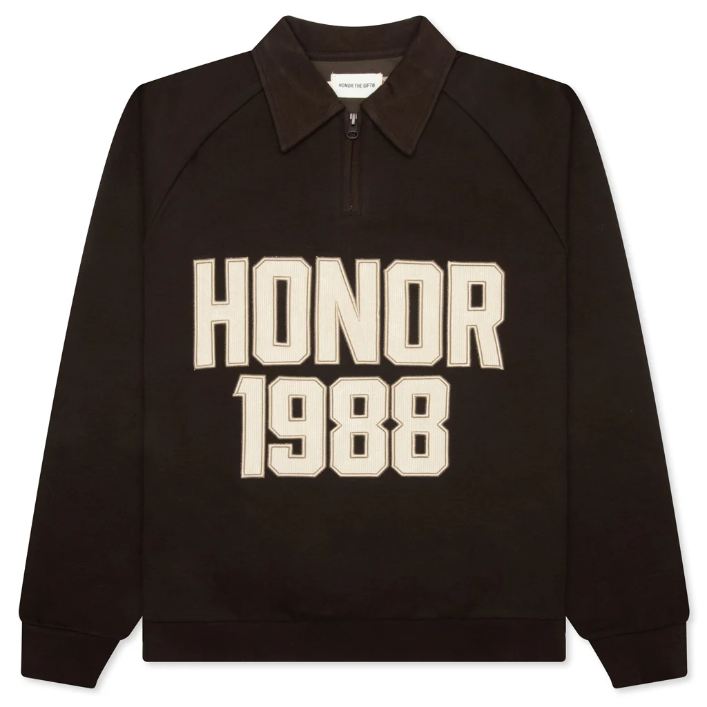 1988 Quarter Zip - Brown
