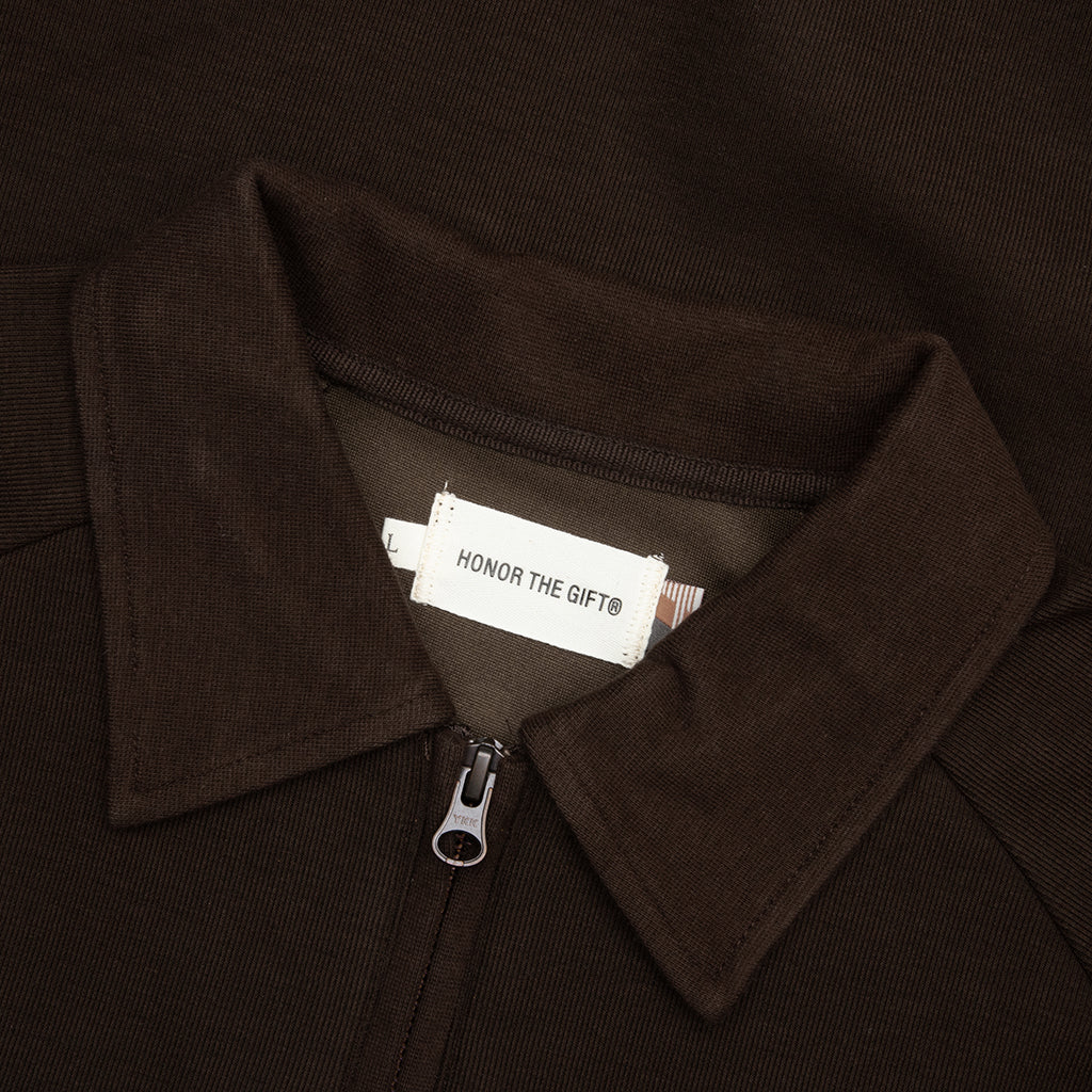 1988 Quarter Zip - Brown - Image 3