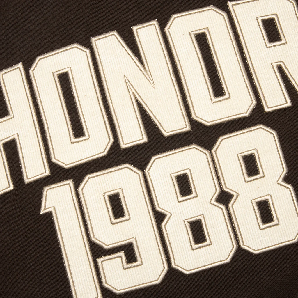 1988 Quarter Zip - Brown - Image 4