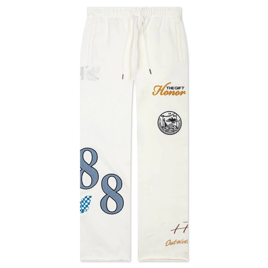 1988 Sweatpant - White