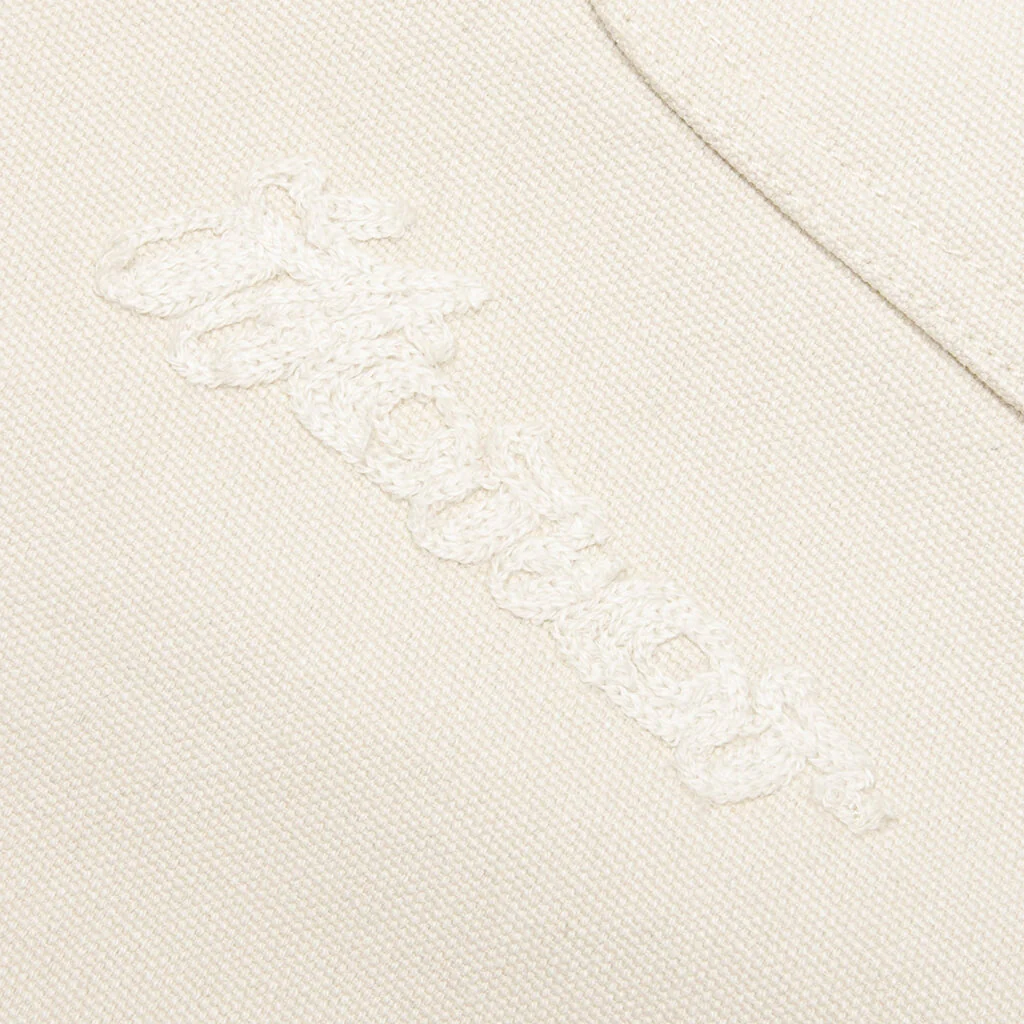 #88 Carpenter Shirt - Bone - Image 6