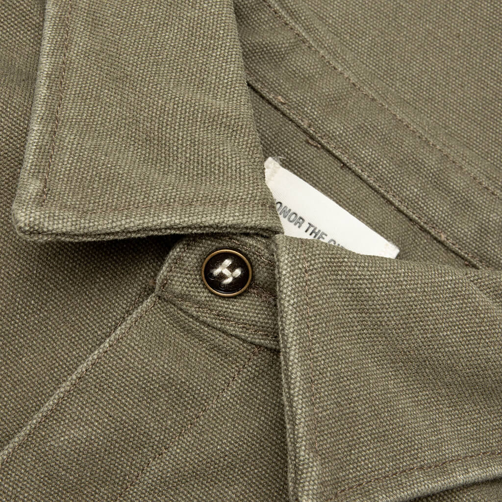 #88 Carpenter Shirt - Pebble - Image 3