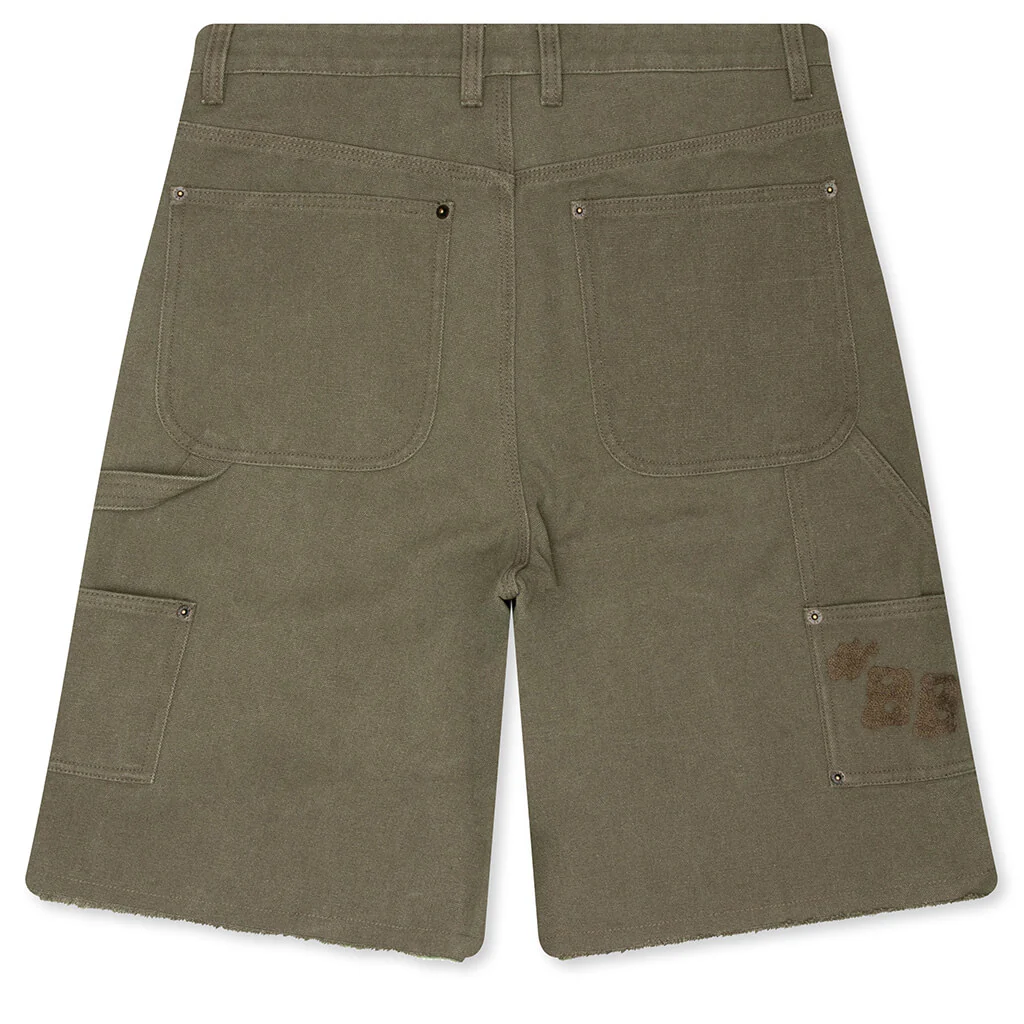 #88 Carpenter Short - Pebble - Image 2