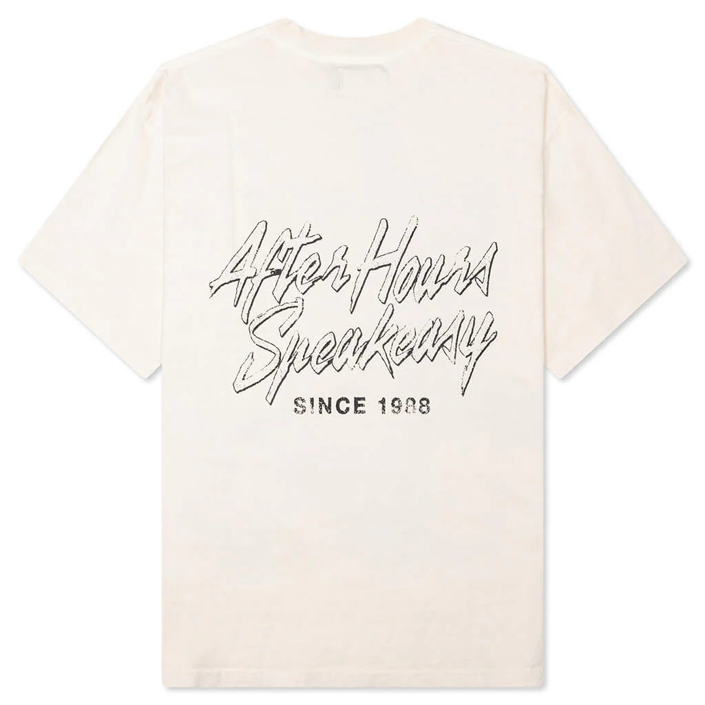 After Hours Speak Easy S/S Tee - Cream - Image 2