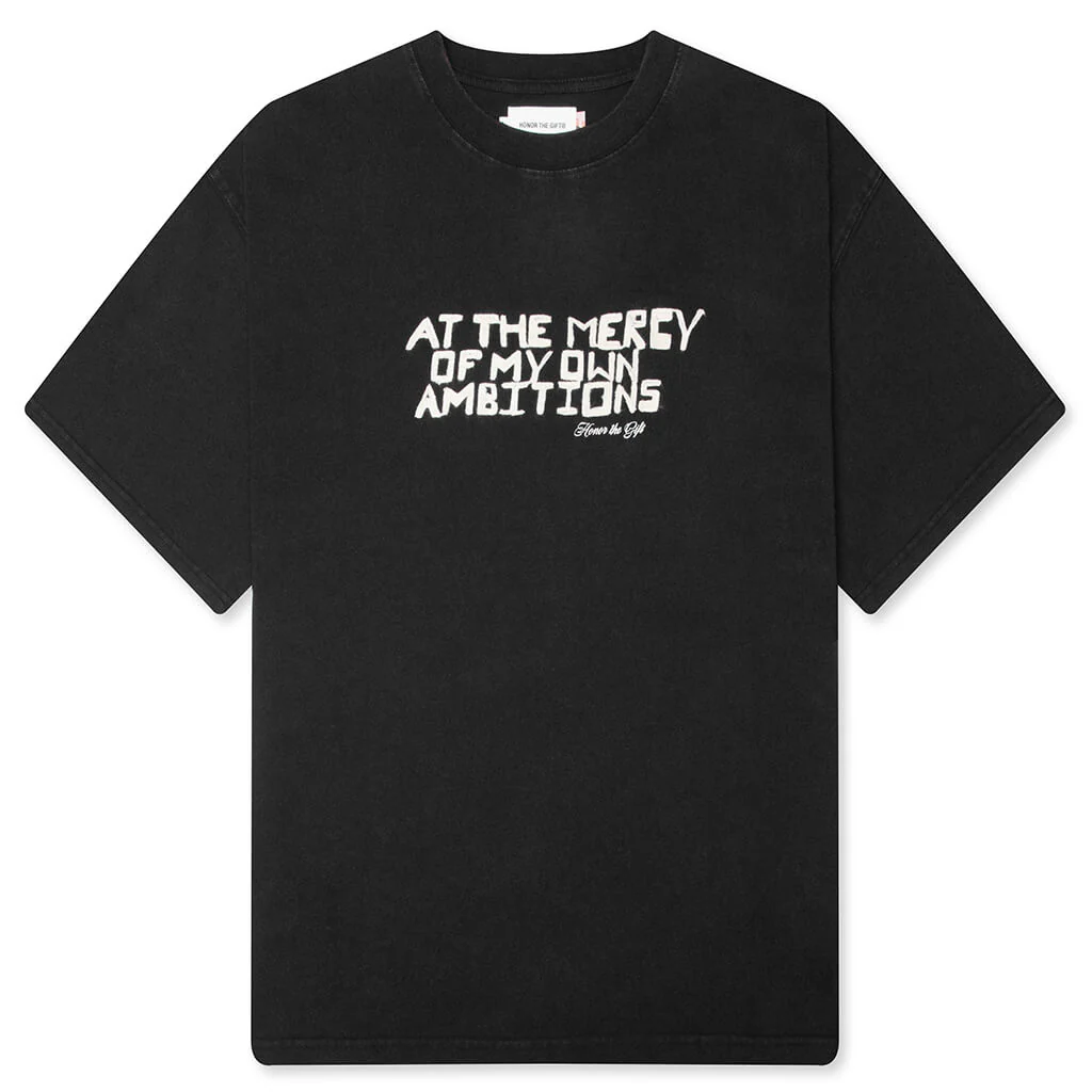 Ambitions Tee - Black