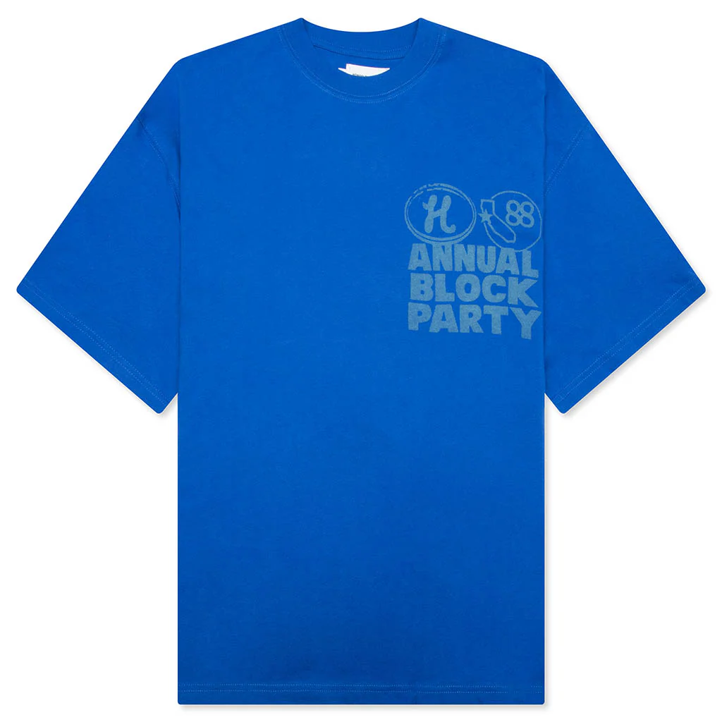 Annual Block Party - Blue