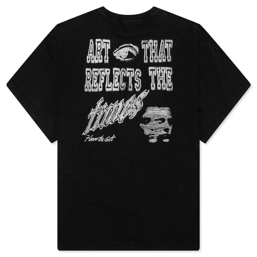 Art That Reflects Tee - Black - Image 2