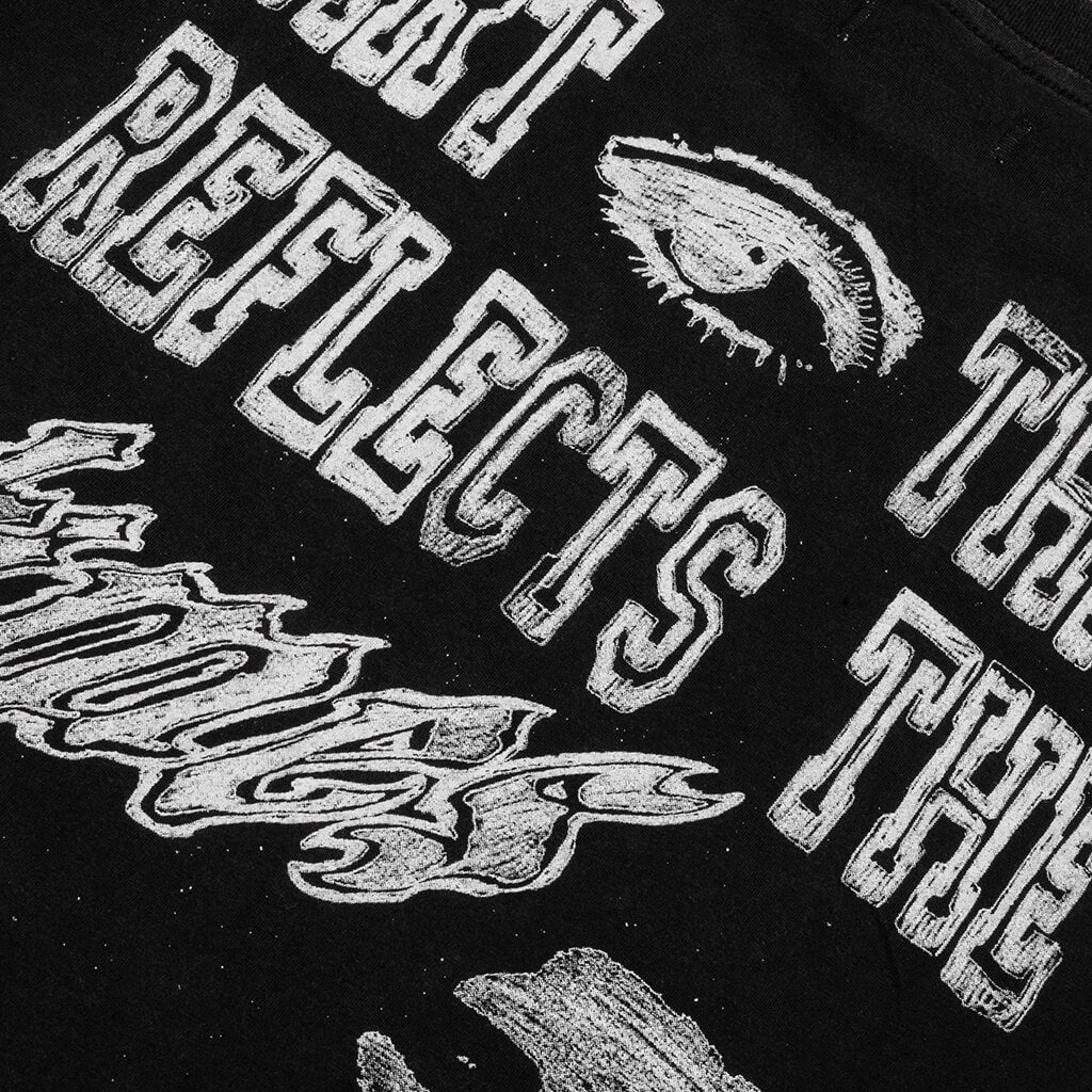 Art That Reflects Tee - Black - Image 4