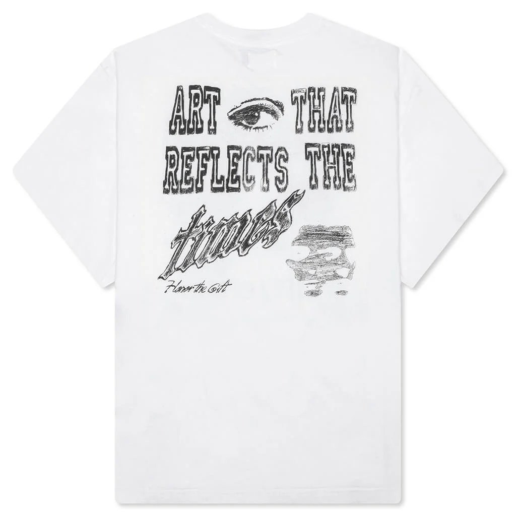 Art That Reflects Tee - Bone - Image 2