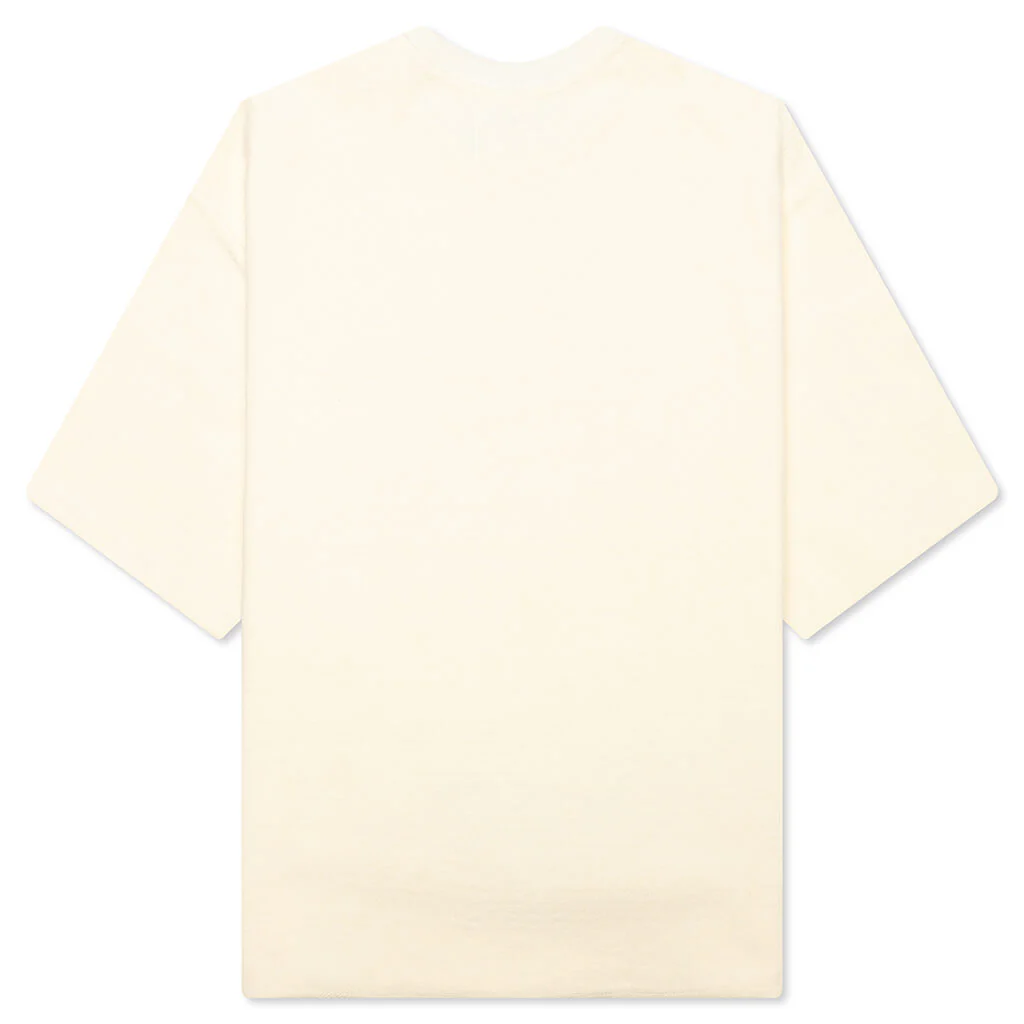 Association Herringbone Crew - White - Image 2