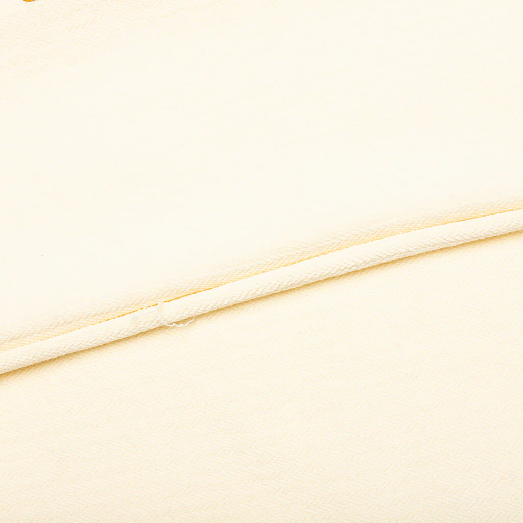 Association Herringbone Crew - White - Image 5