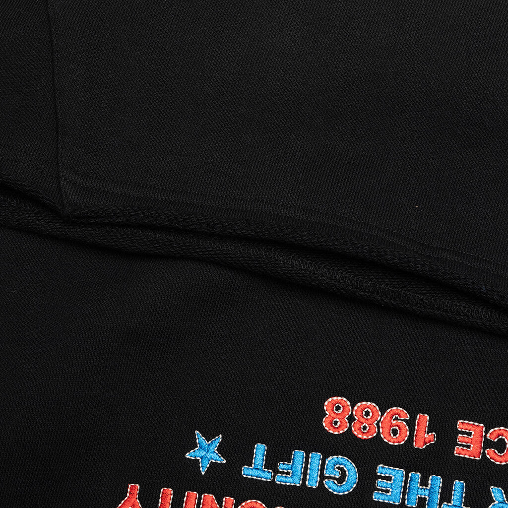 Auto Association Hoodie - Black - Image 5