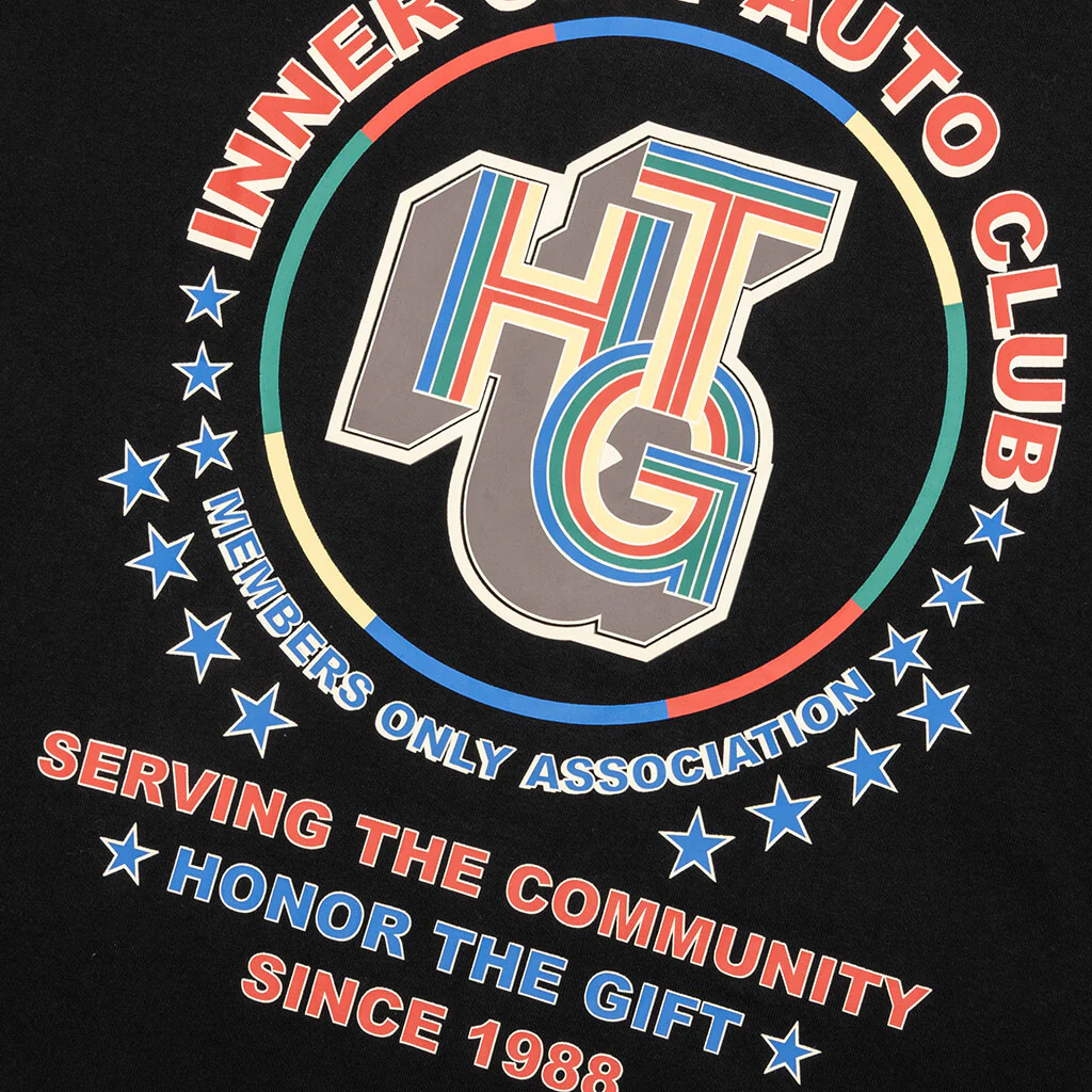 Auto Association Tee - Black - Image 3
