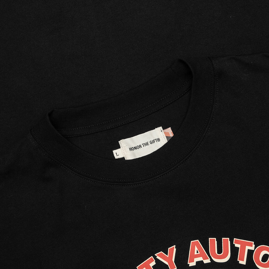 Auto Association Tee - Black - Image 4