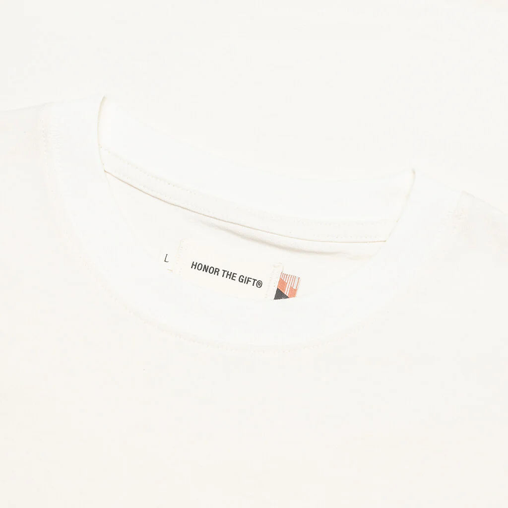 Auto Club Box Tee - White - Image 5