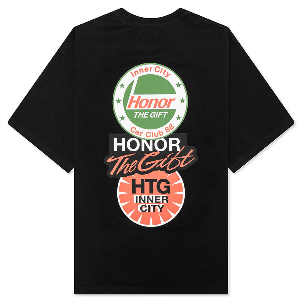 Auto S/S Tee - Black - Image 2