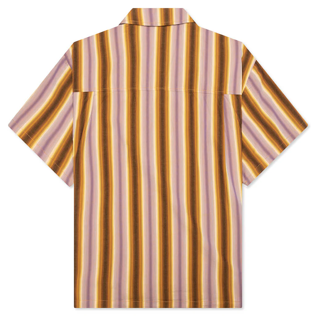 Auto Shop Camp Shirt - Brown - Image 2