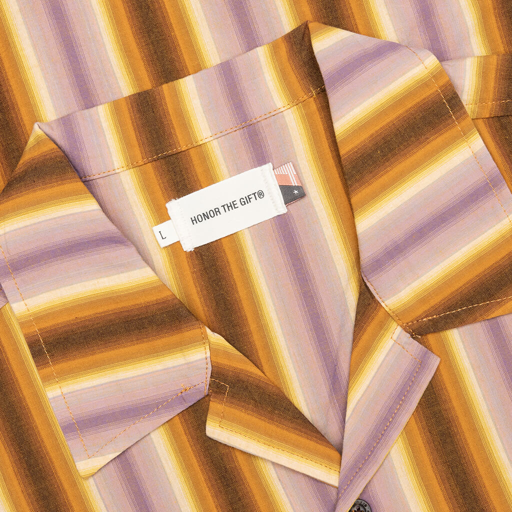 Auto Shop Camp Shirt - Brown - Image 3