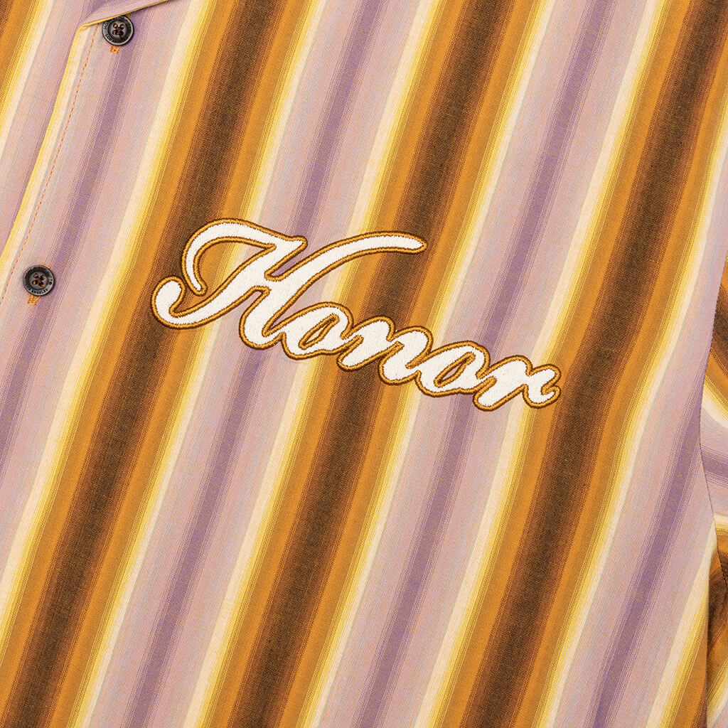 Auto Shop Camp Shirt - Brown - Image 4