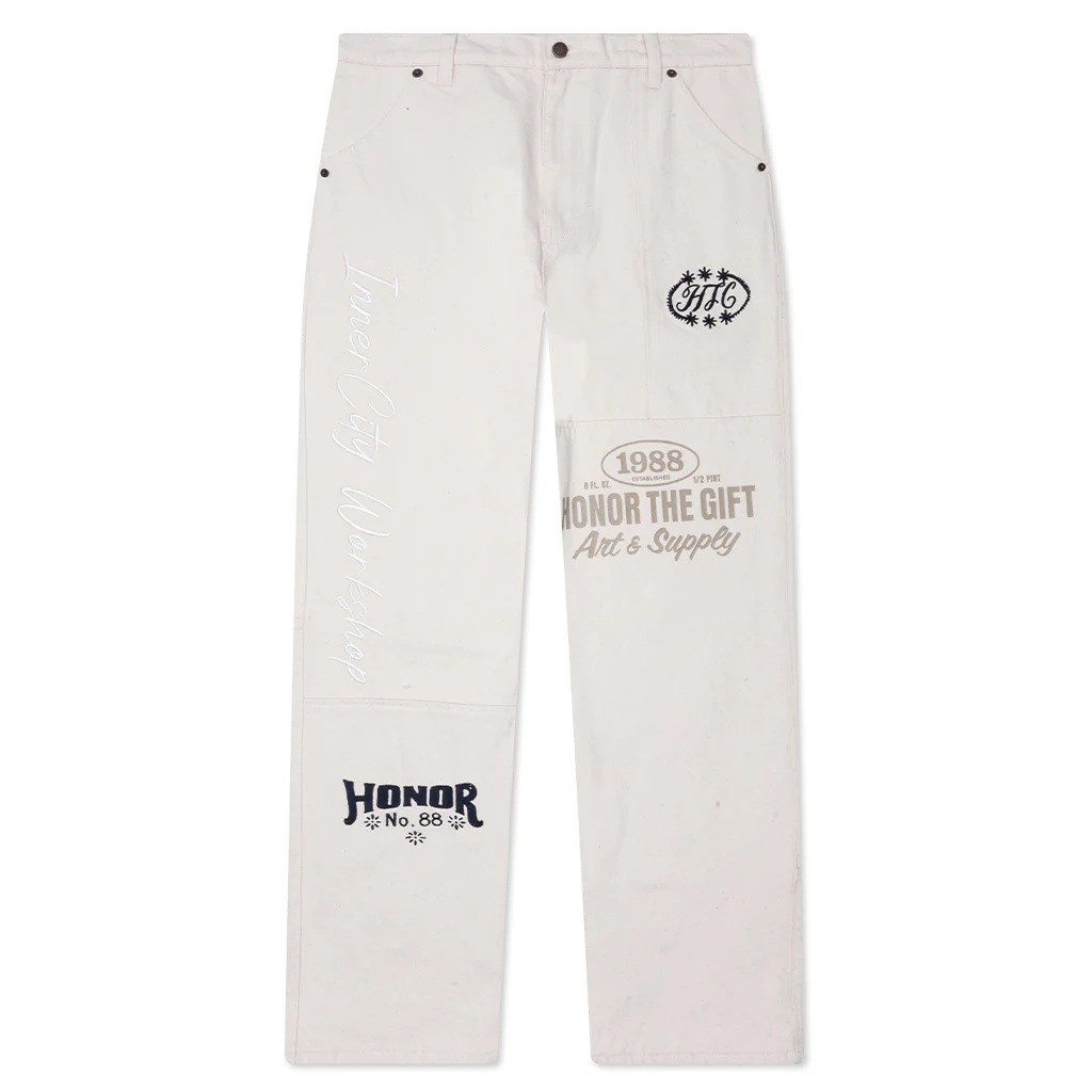 Banner Pant - Natural