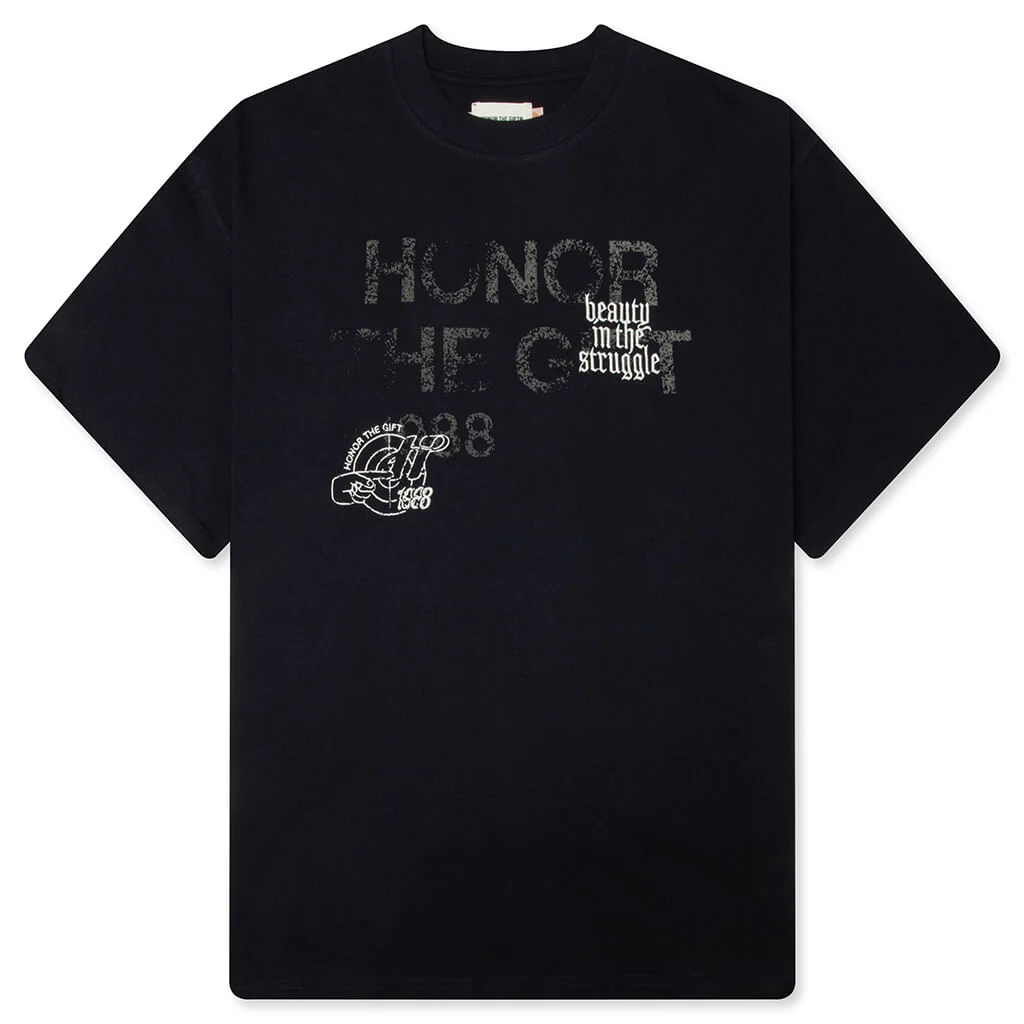 Beauty In The Struggle S/S Tee - Black