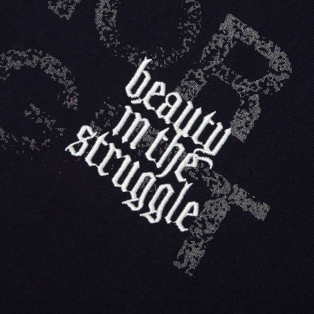 Beauty In The Struggle S/S Tee - Black - Image 4