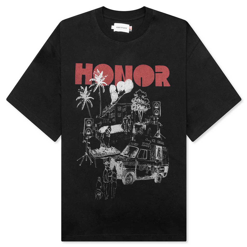 Block Party T-Shirt - Black