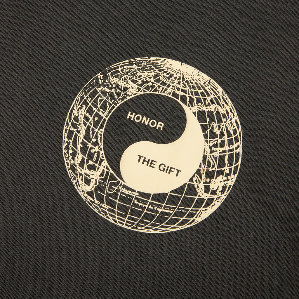 Breathe In Breathe Out S/S Tee - Black - Image 3