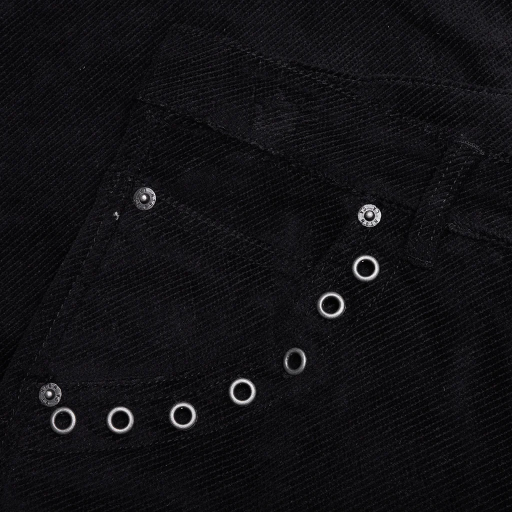 Brushed Bell Bottom Pant - Black - Image 4
