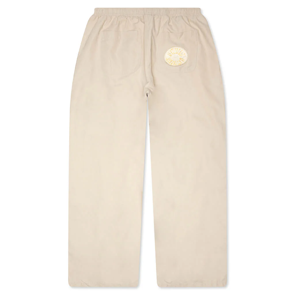 Brushed Poly Pant - Sand - Image 2