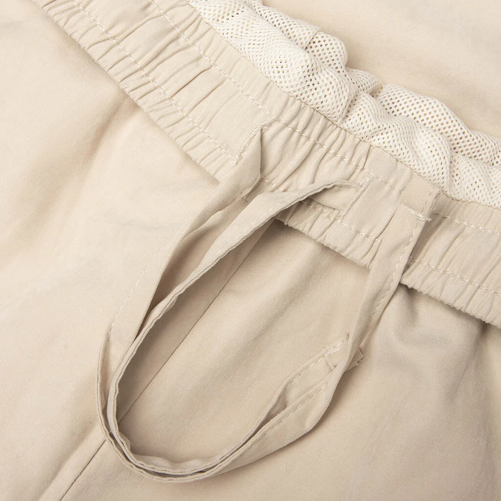 Brushed Poly Pant - Sand - Image 3
