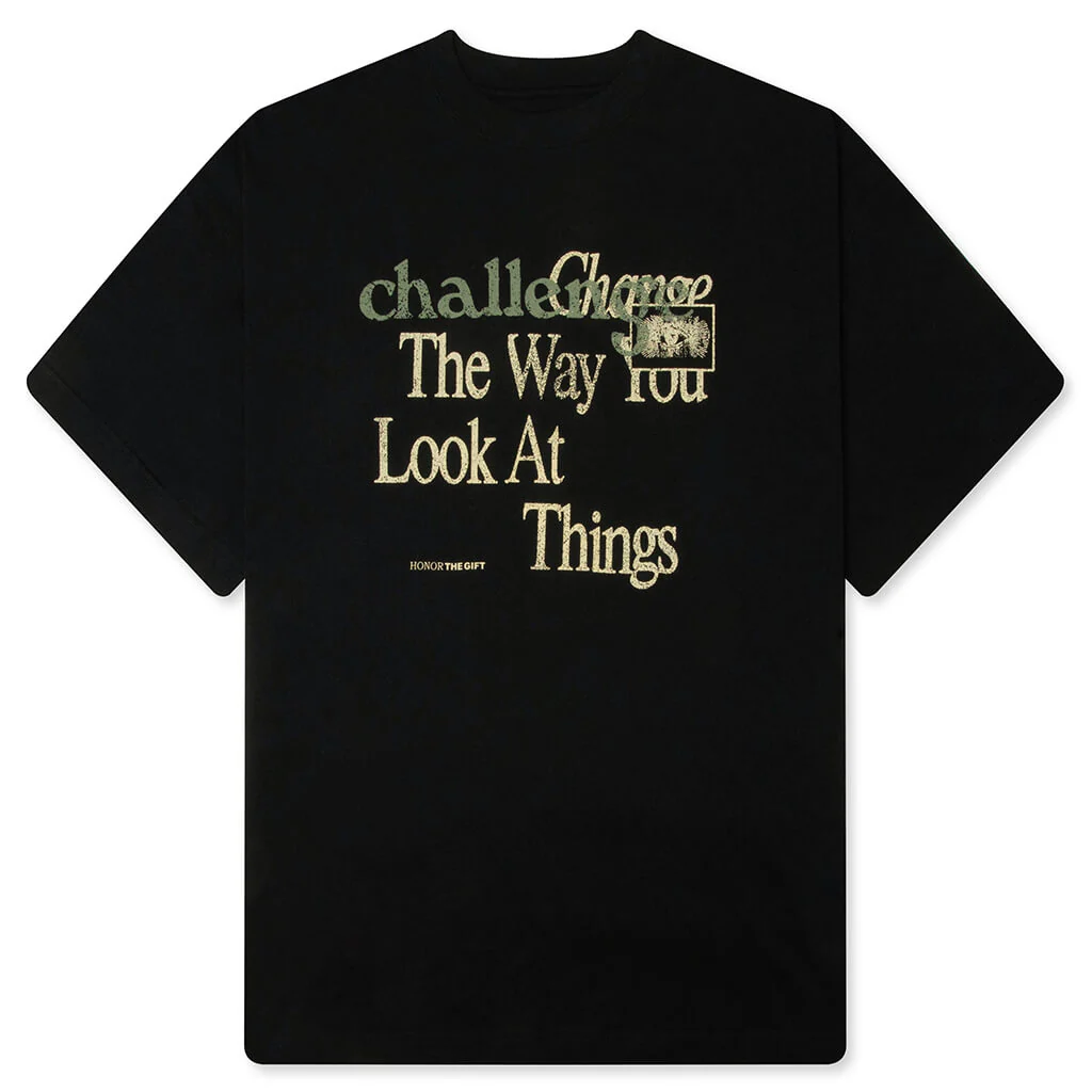Challenge S/S Tee - Black