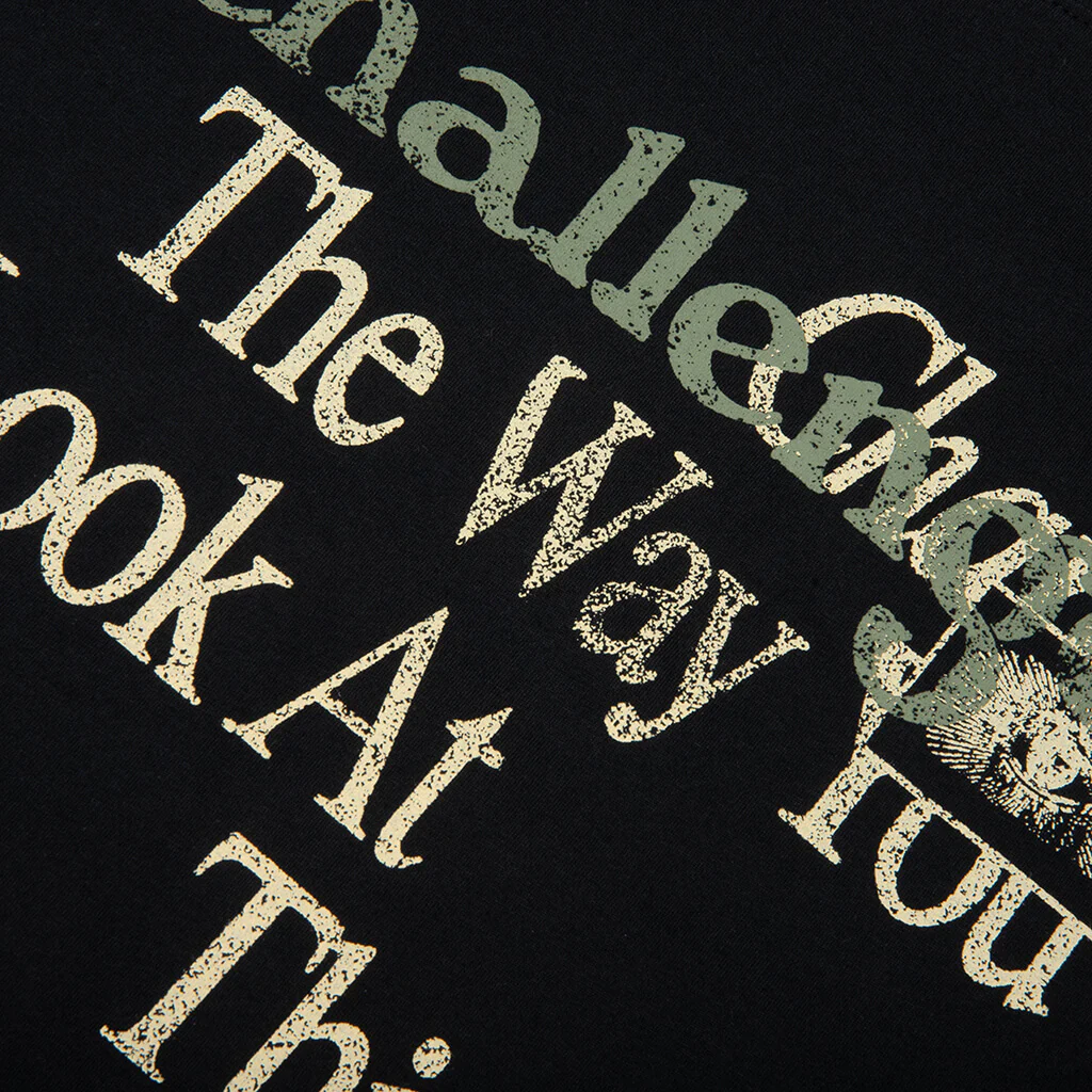 Challenge S/S Tee - Black - Image 3
