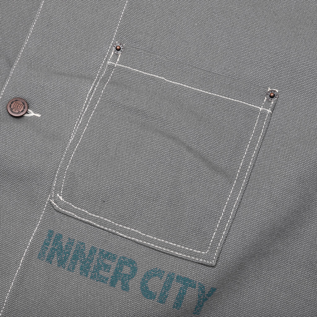 Chore Jacket - Stone - Image 5