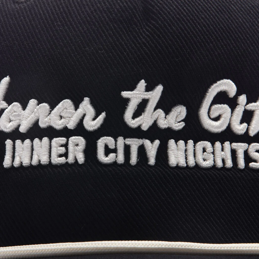 City Nights Trucker Cap - Black - Image 2