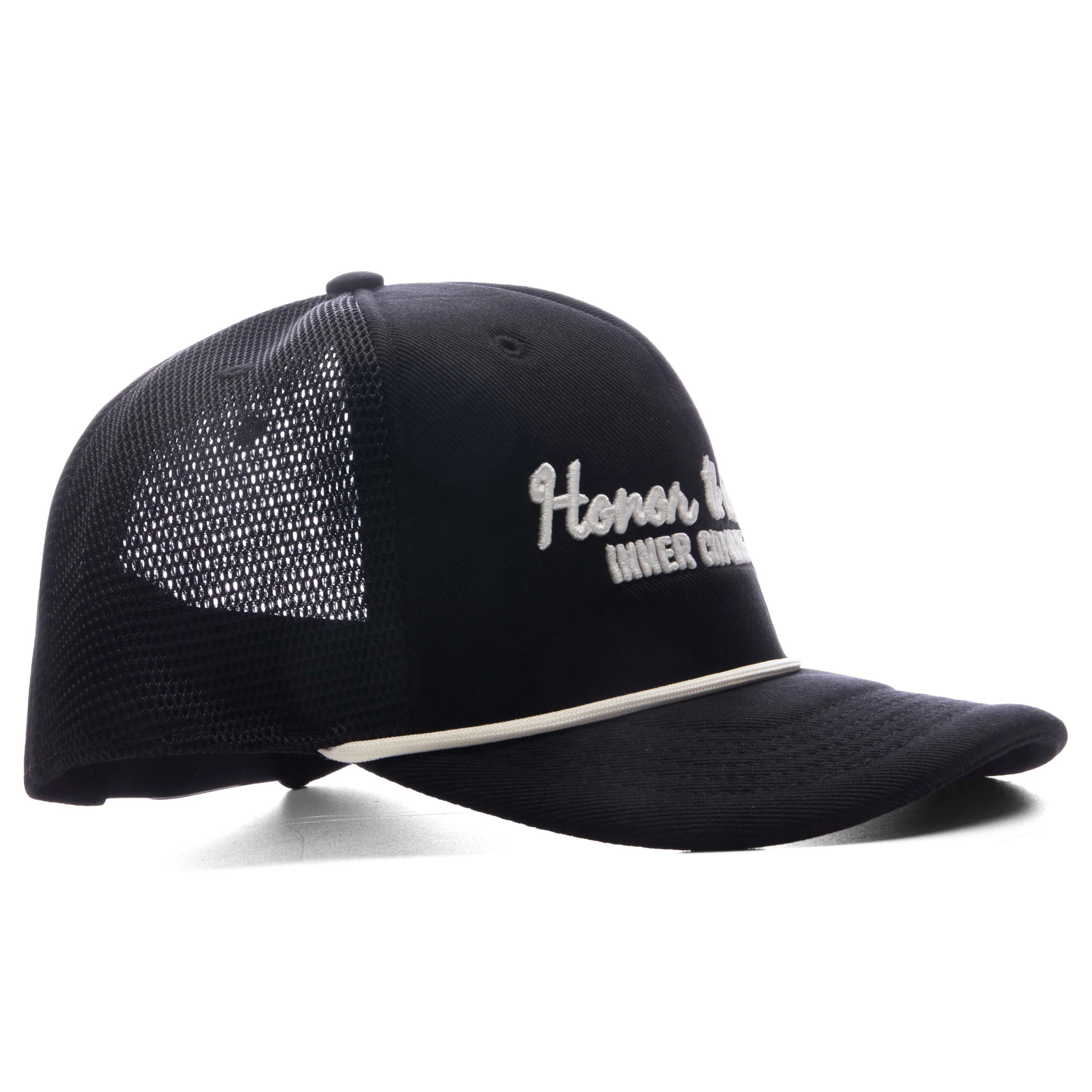 City Nights Trucker Cap - Black - Image 3