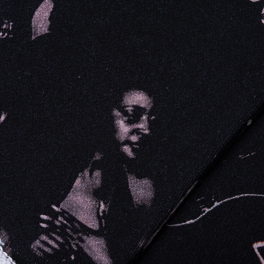 Collage Crewneck - Black - Image 5